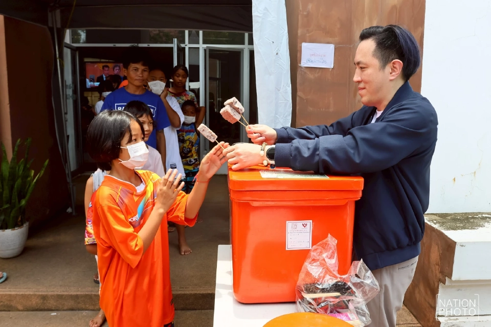 “เนชั่นกรุ๊ป”เปิดโรงครัว 3 จังหวัดช่วยผู้ประสบภัยชายแดนไทย-กัมพูชา