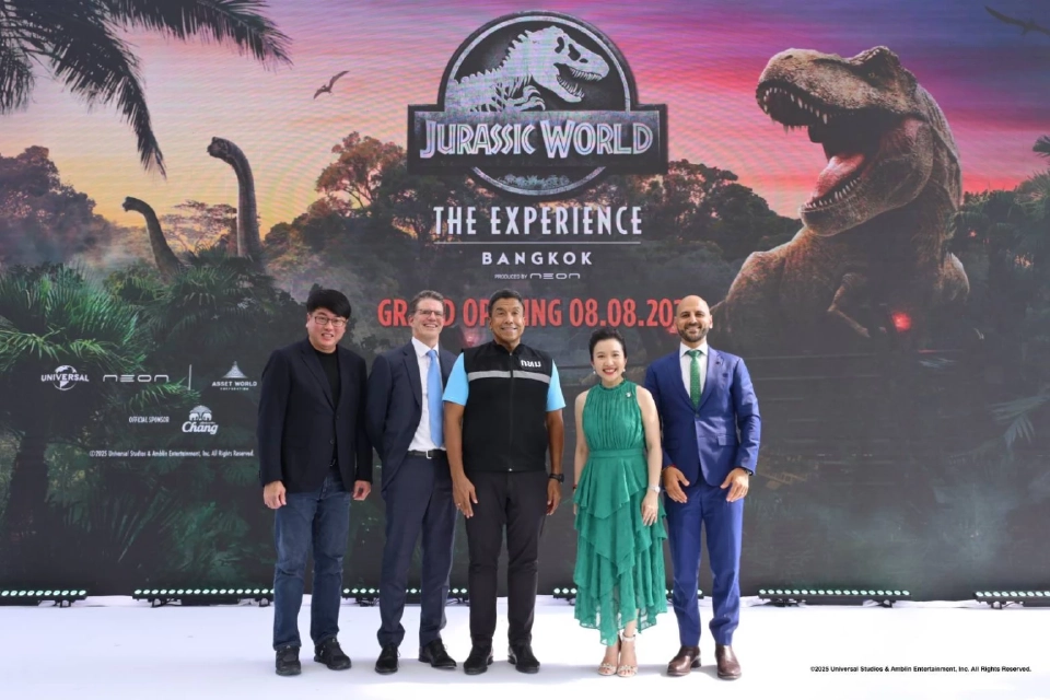 เปิดแล้ววันนี้! จูราสสิค เวิลด์ เอเชียทีค จุดขายใหม่ท่องเที่ยวไทย