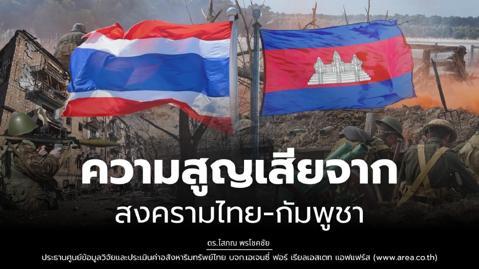 ความสูญเสียเหตุปะทะไทย-กัมพูชา