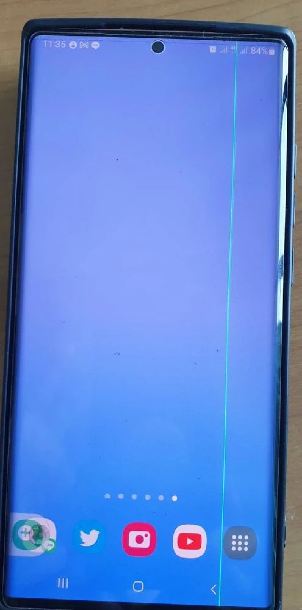 มือถือซัมซุง 11 รุ่น ปัญหาจอมีเส้น ได้สรุป 3 ทางเลือกเยียวยา