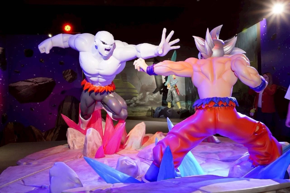 'ดราก้อนบอล' บุกไทย! นิทรรศการสุดยิ่งใหญ่ที่ไอคอนสยาม