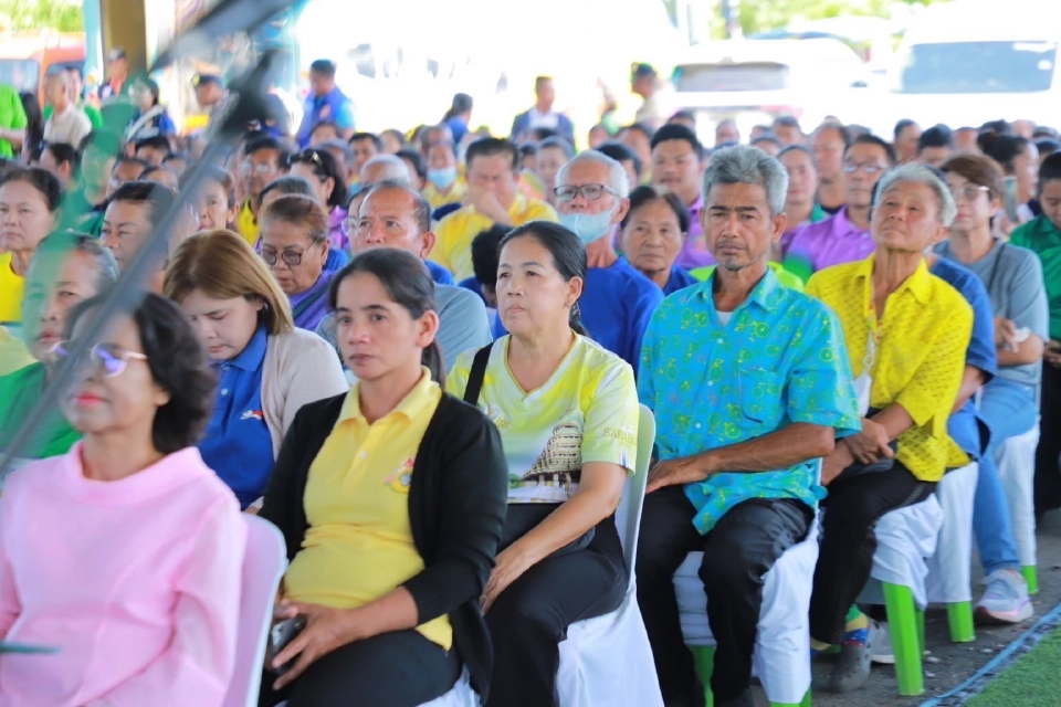รัฐมนตรีเกษตรฯ ลงพื้นที่สระบุรี เร่งขุดลอก-ซ่อมคันคลอง เสริมระบบน้ำครบวงจร สู้ภัยแล้ง–น้ำท่วม