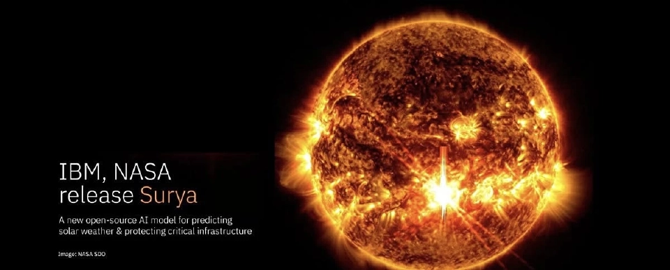 IBM x NASA ปล่อยโมเดล AI โอเพ่นซอร์ส “Surya” ช่วยทำนายพายุสุริยะ