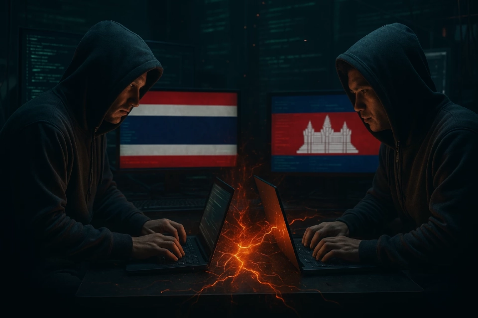 เทียบชัดๆ สถิติการโจมตีทางไซเบอร์ แฮกเกอร์“ไทย VS กัมพูชา”