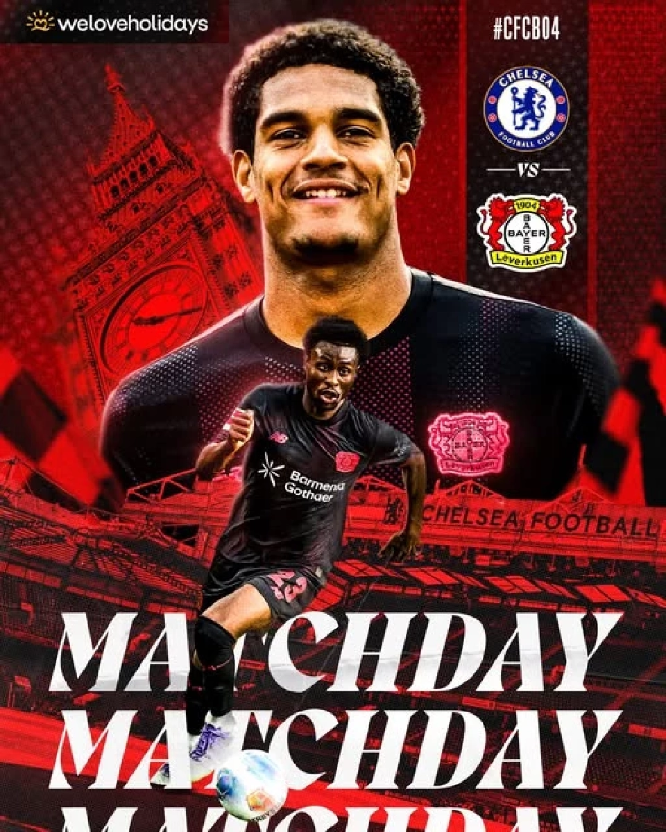 เชลซี VS เลเวอร์คูเซ่น