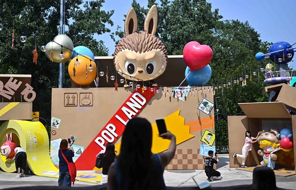 สภาพตลาดปักกิ่งช่วงปิดเทอมฤดูร้อน (จบ)