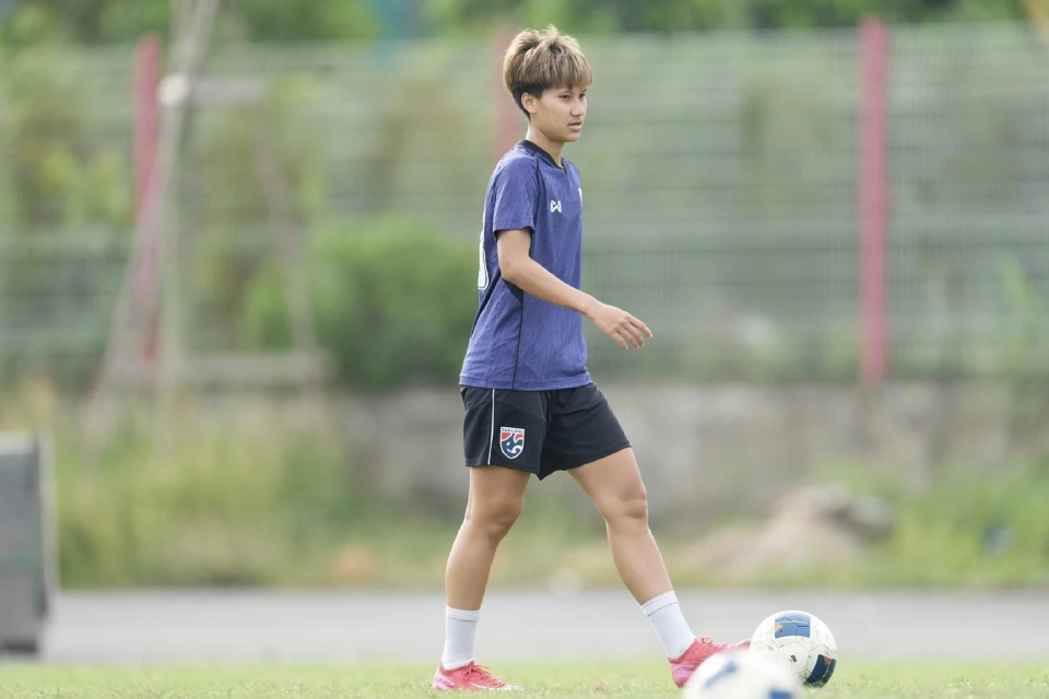 &quot;จณิสตา จินันทุยา” กองหน้าจากสโมสรกรุงเทพมหานคร 