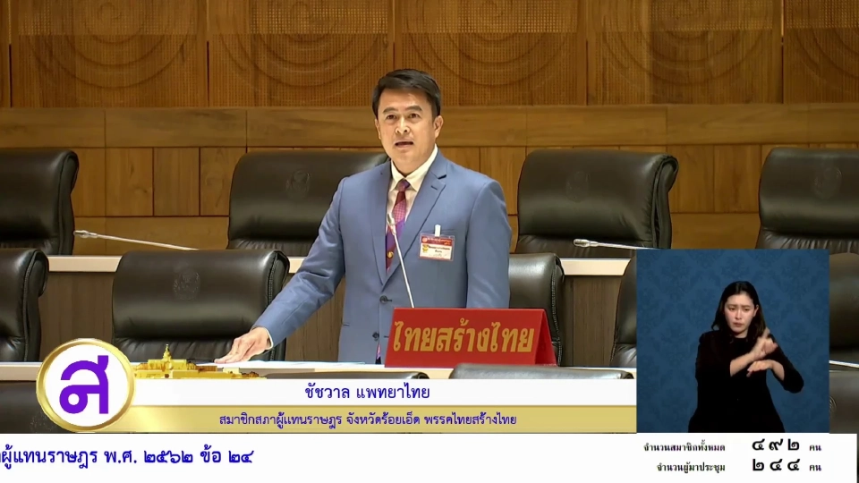 นายชัชวาล แพทยาไทย 