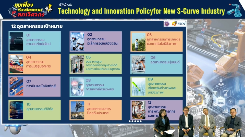 สอวช.หนุนวิจัยยุทโธปกรณ์เพื่อความมั่นคง ลดพึ่งพานำเข้า