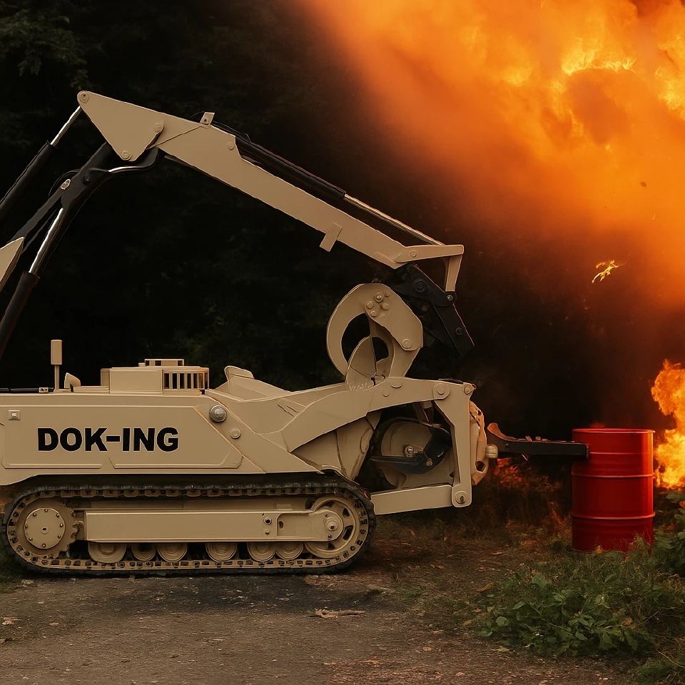 แอ็คมี่ วรวัฒน์ ทุ่ม 100 ล้าน บริจาคหุ่นยนต์กวาดทุ่นระเบิดชายแดน