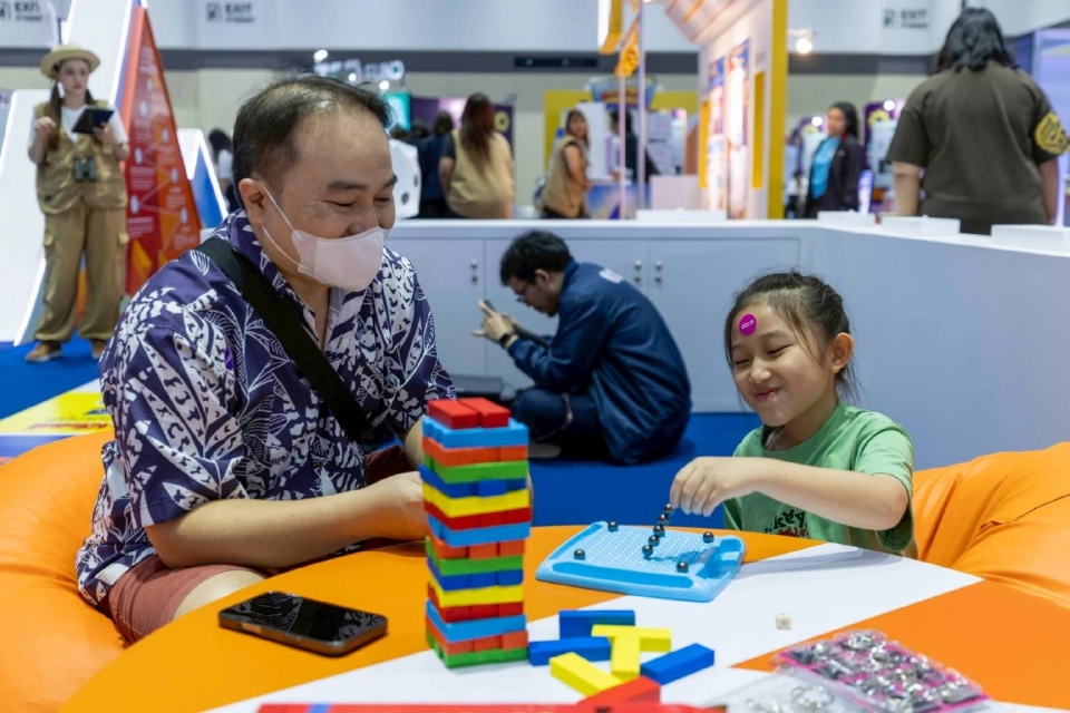 “สอวช.”ชวนค้นหาตัวตน-พัฒนาทักษะสู่อนาคต ในงาน อว.แฟร์ 2025