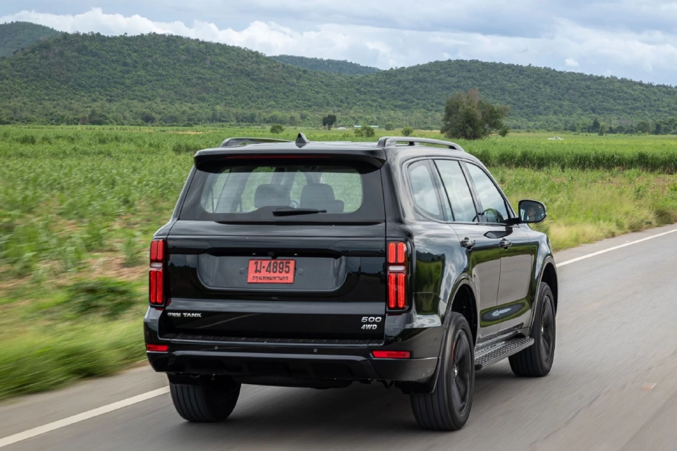 NEW GWM TANK 500 DIESEL รุ่น Black Warrior 