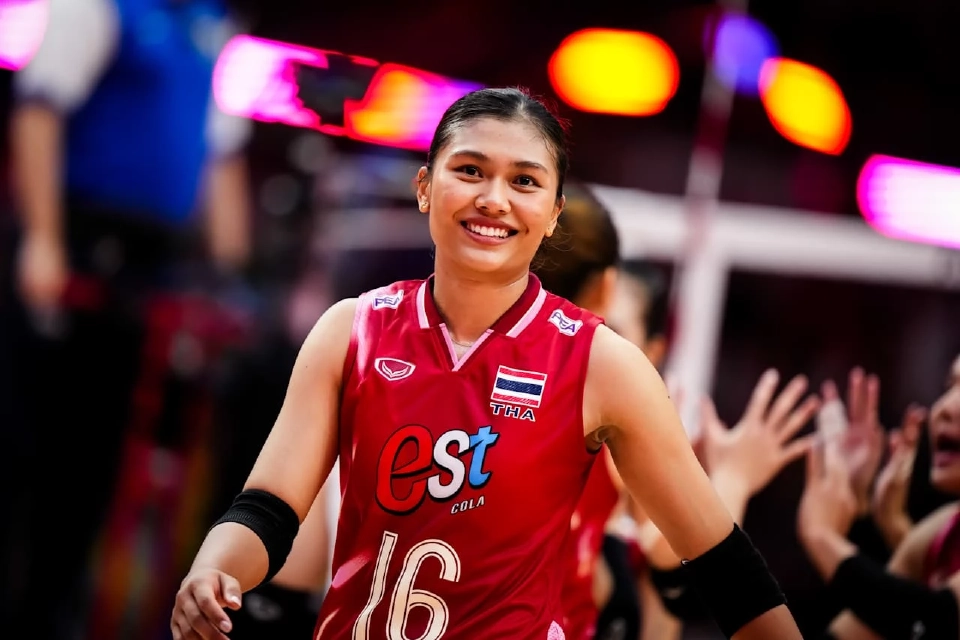 เฮ ผลวอลเลย์บอลไทยชนะสวีเดน 3-0 เซต ตีตั๋วเข้ารอบ 16 ทีมศึกชิงแชมป์โลก