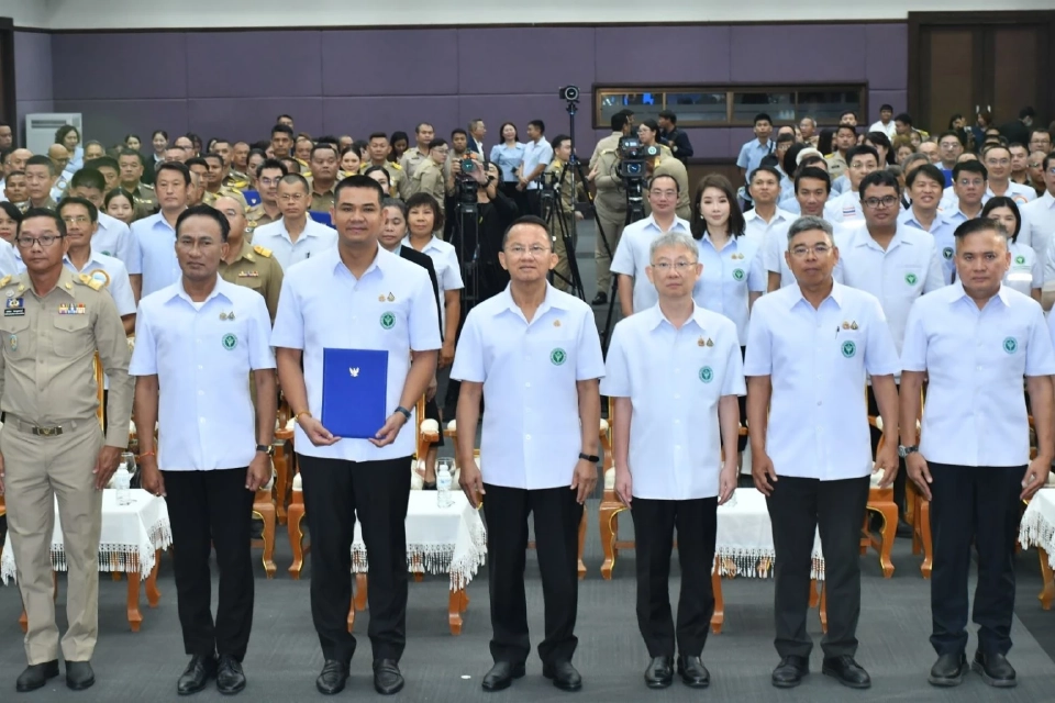 สธ. นำร่อง 8 จังหวัด ชู มินิธัญญารักษ์ นอกรพ. บำบัดผู้ติดยาเสพติด