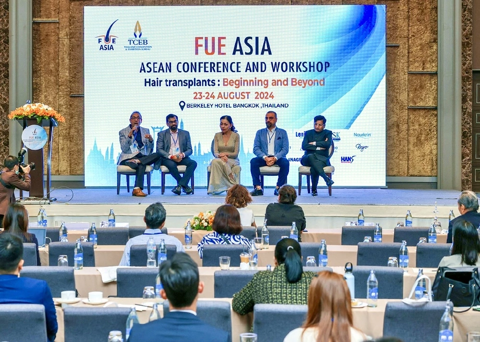 ยกระดับแพทย์ปลูกผมไทย ดันขึ้นเป็นศูนย์กลางการแพทย์แห่งเอเชีย