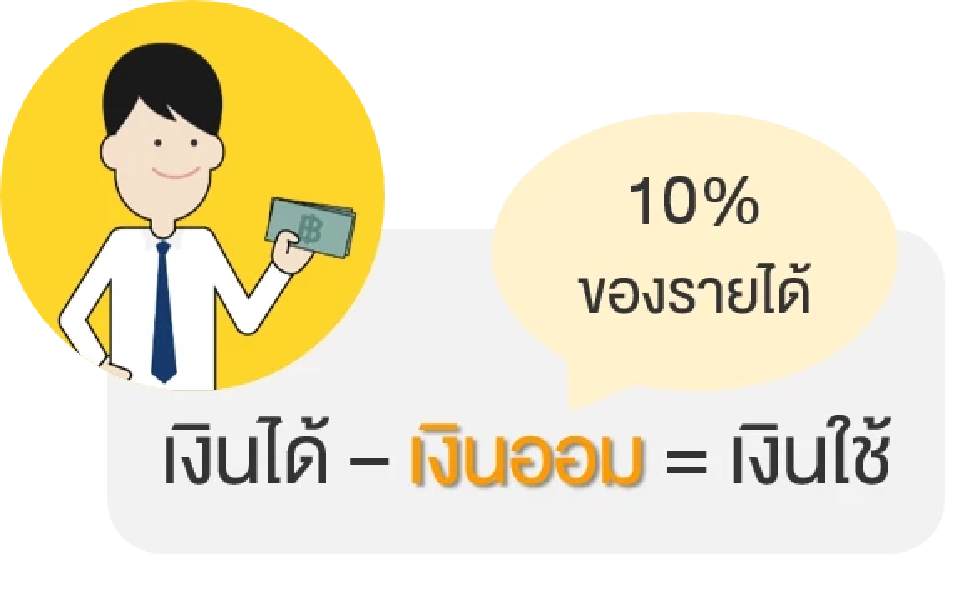 วิธีออมเงิน