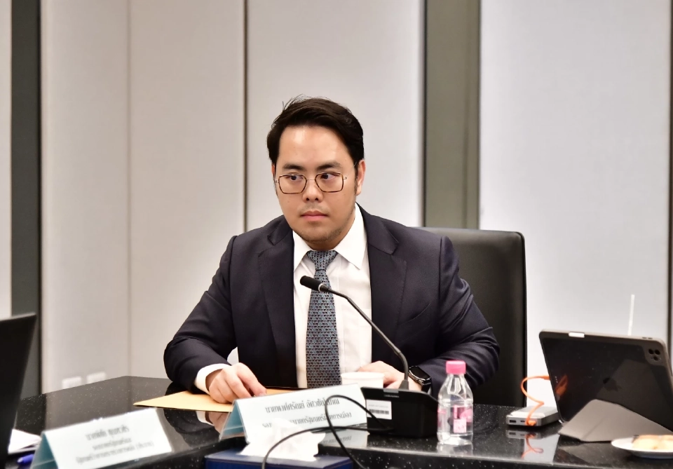 “พงศ์ศรัณย์ อัศวชัยโสภณ” รองเลขาธิการนายกรัฐมนตรี ฝ่ายการเมือง