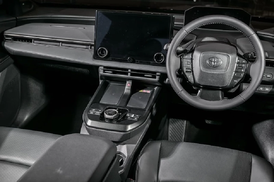 Toyota bZ4X ไมเนอร์เชนจ์ 