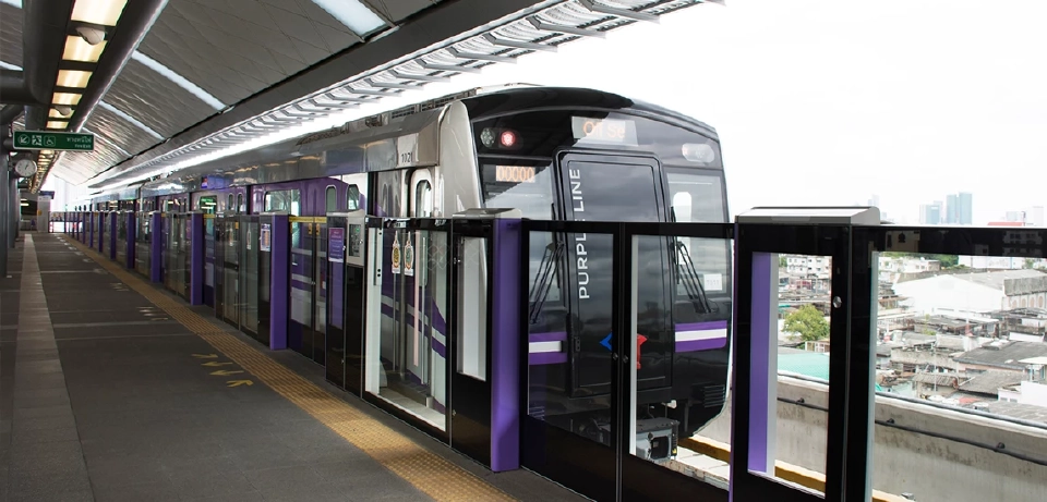 มัดรวมคืบหน้าปี 2568 “รถไฟฟ้าสายสีม่วงใต้-สายสีส้ม” เปิดให้บริการเมื่อไร