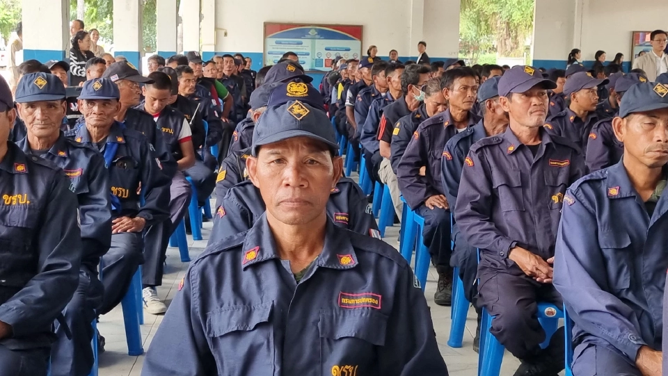 เฮ รัฐบาล จ่ายเงินค่าตอบแทน ชรบ. สูงสุด 240 บาท/วัน ชงครม.สัปดาห์หน้า