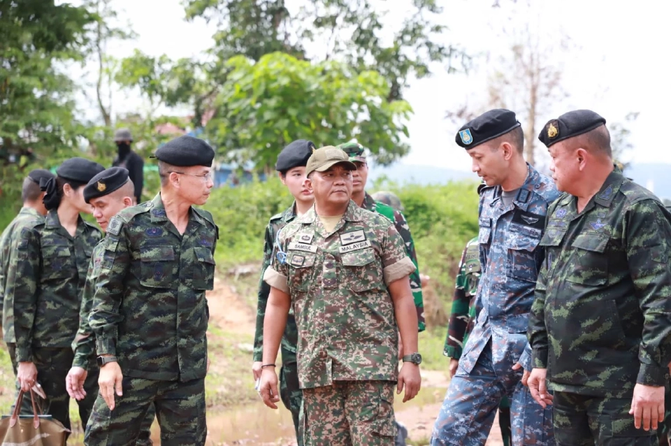 คณะผู้สังเกตการณ์ฯลงพื้นที่&quot;ช่องอานม้า-ผามออีแดง&quot;  