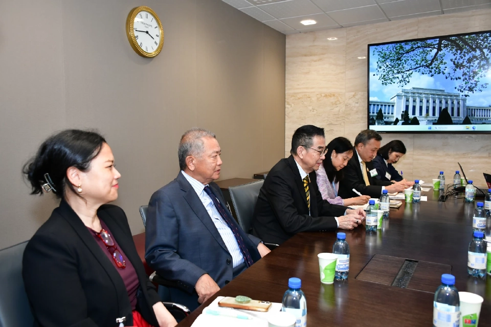 รมว.การต่างประเทศ เข้าร่วมหารือกับสมาชิกรัฐภาคีตามอนุสัญญาห้ามทุ่นระเบิดสังหารบุคคล