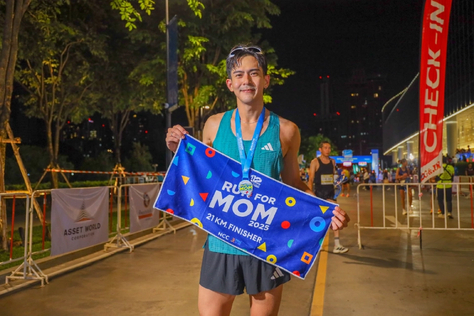 จัดใหญ่ 12 สิงหา ฮาล์ฟ มาราธอน กรุงเทพฯ 2025  นักวิ่งไทย-เทศกว่า 7 พันคนวิ่งเพื่อแม่