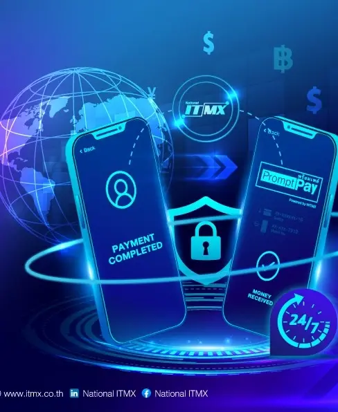 เปิดบริการโอนเงินจากต่างประเทศสู่บัญชีธนาคารไทยผ่าน PromptPay