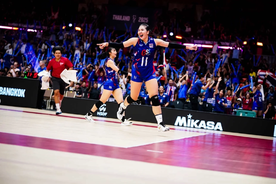 Ranking อันดับโลกวอลเลย์บอลหญิงไทย FIVB อัพเดทล่าสุดหลังจบ3นัดชิงแชมป์โลก