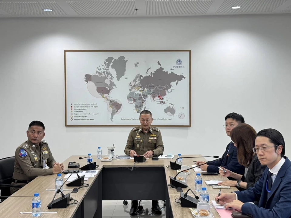 ไทยผนึก สหรัฐ-ญี่ปุ่น-อินเดีย ลุยปราบแก๊งคอลเซ็นเตอร์ข้ามชาติ