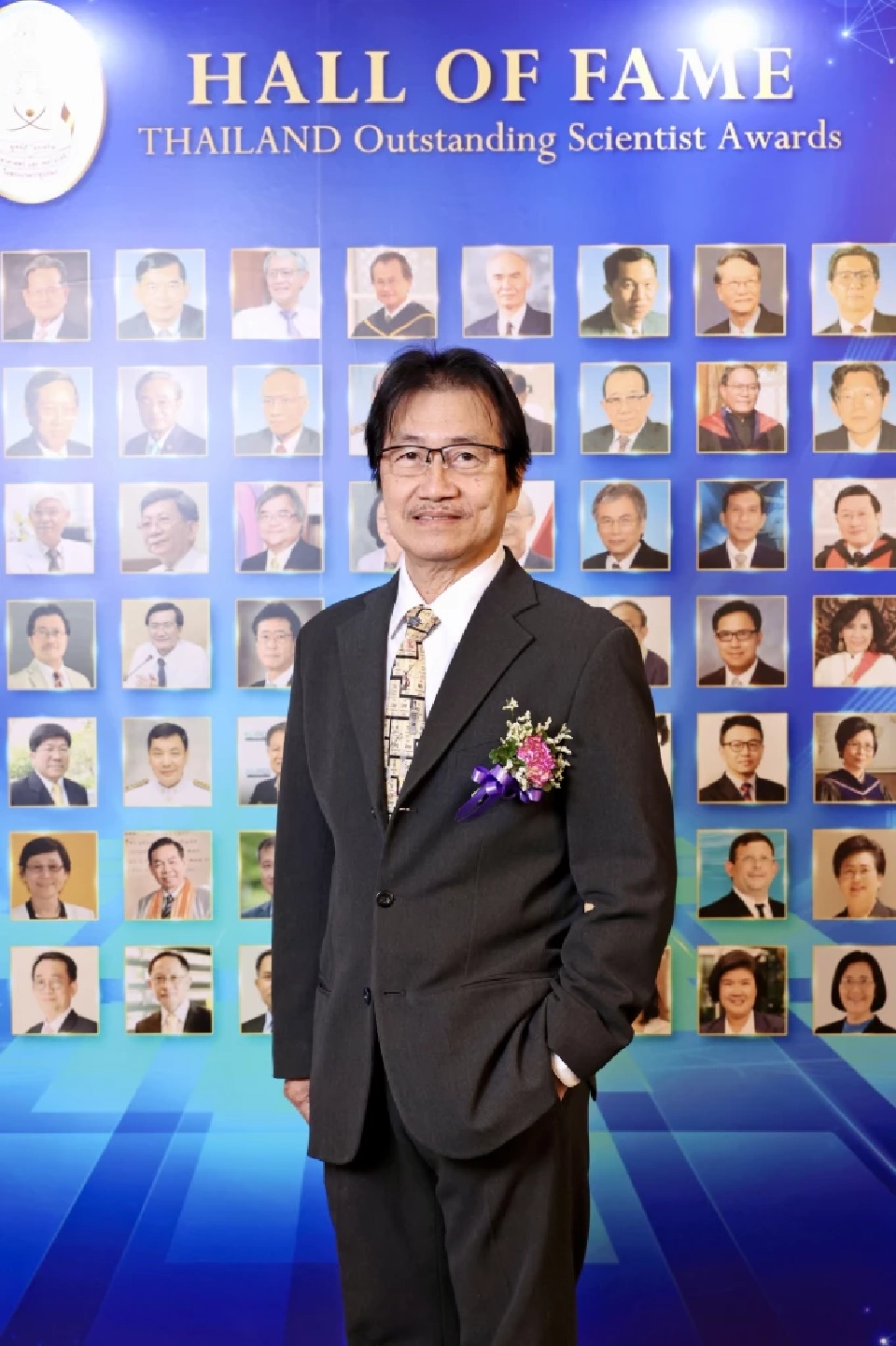 ศาสตราจารย์ ดร.จำรัส ลิ้มตระกูล ประธานคณะกรรมการรางวัลนักวิทยาศาสตร์ดีเด่น