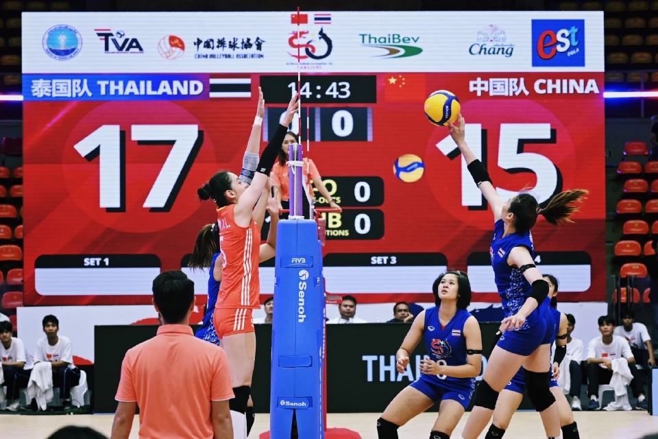 ไทยเบฟ สนับสนุนวอลเลย์บอลหญิงคู่พิเศษ ฉลอง 50 ปี ความสัมพันธ์ทางการทูตไทย - จีน