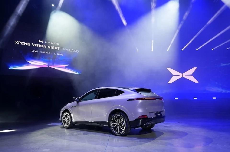 XPENG G6 ไมเนอร์เชนจ์ 