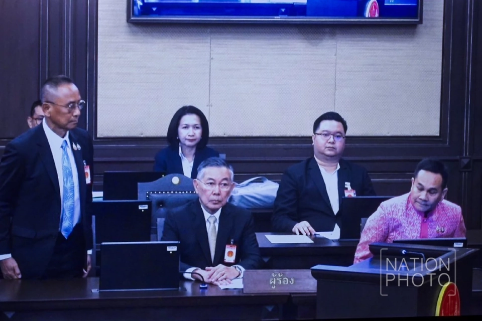 ศาลรธน.ประเดิมไต่สวน “เลขาฯ สมช.” คดี“แพทองธาร”ปมคลิปฮุนเซน