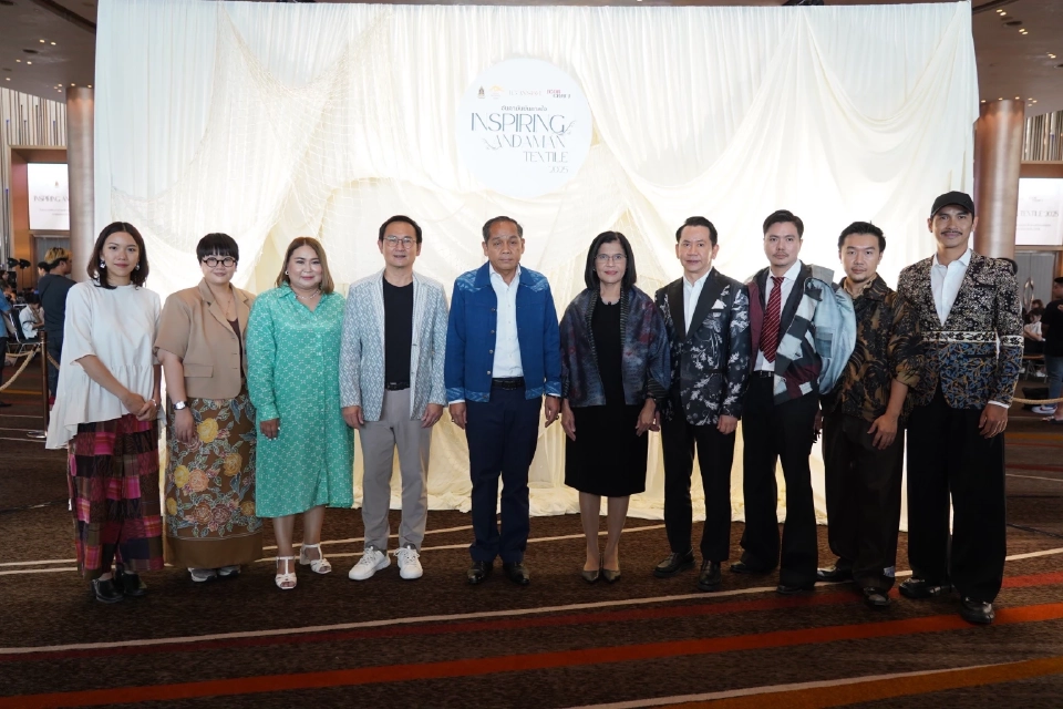 กระทรวงวัฒนธรรม จัดใหญ่ Inspiring Andaman Textile 2025 โชว์ผ้าไทยวัฒนธรรมภาคใต้