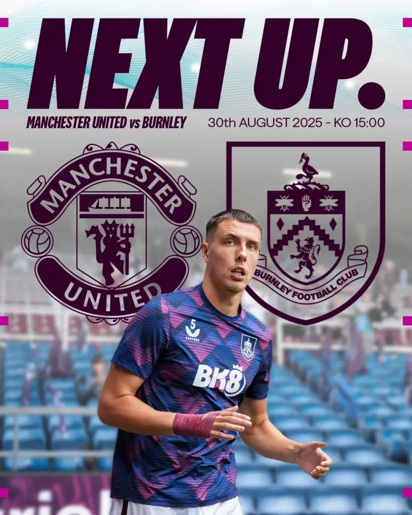 แมนฯยูไนเต็ด VS เบิร์นลีย์