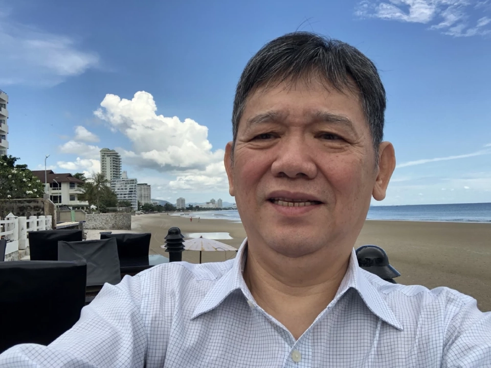 กริช อึ้งวิทูรสถิตย์ ประธานสภาธุรกิจไทย-เมียนมา 