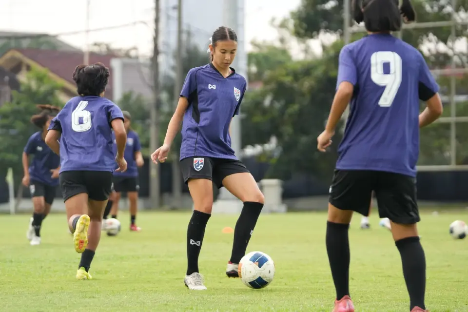 ถ่ายทอดสดฟุตบอลหญิงทีมชาติไทย U16 พบ ออสเตรเลีย ดูบอลสด 15.30 น.