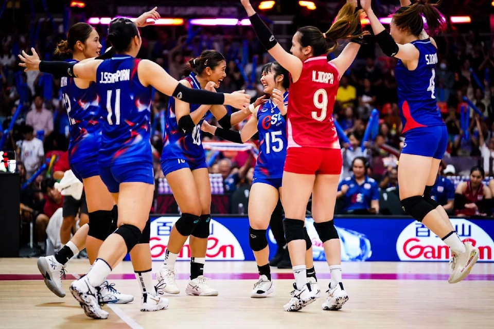 Ranking อันดับโลกวอลเลย์บอลหญิงไทย FIVB อัพเดทล่าสุดหลังจบ3นัดชิงแชมป์โลก