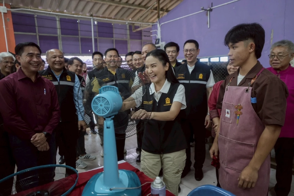 2 กระทรวง “ศึกษาฯ-เกษตรฯ ” จับมือ ฟื้นฟูโรงเรียน จ.พะเยา เสียหายจากพายุ