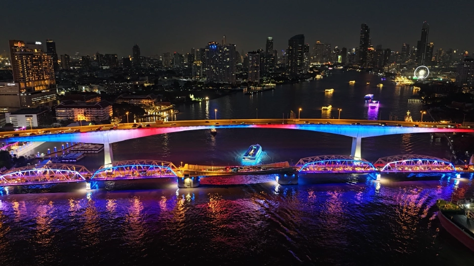 วันแม่แห่งชาติ 2568 “ทช.”  เปิดไฟประดับสะพานข้ามแม่น้ำเจ้าพระยา 12 แห่ง