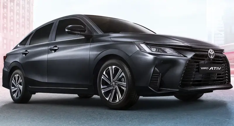 โตโยต้า เปิดตัว Yaris Ativ Hybrid - bZ4X EV ทำราคาใหม่