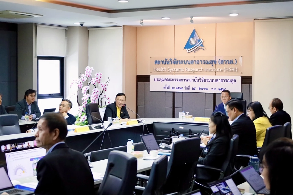 ผลสำรวจสุขภาพคนไทยล่าสุด 1 ใน 4 ป่วย 'เบาหวาน-ความดัน' ไม่รู้ตัว