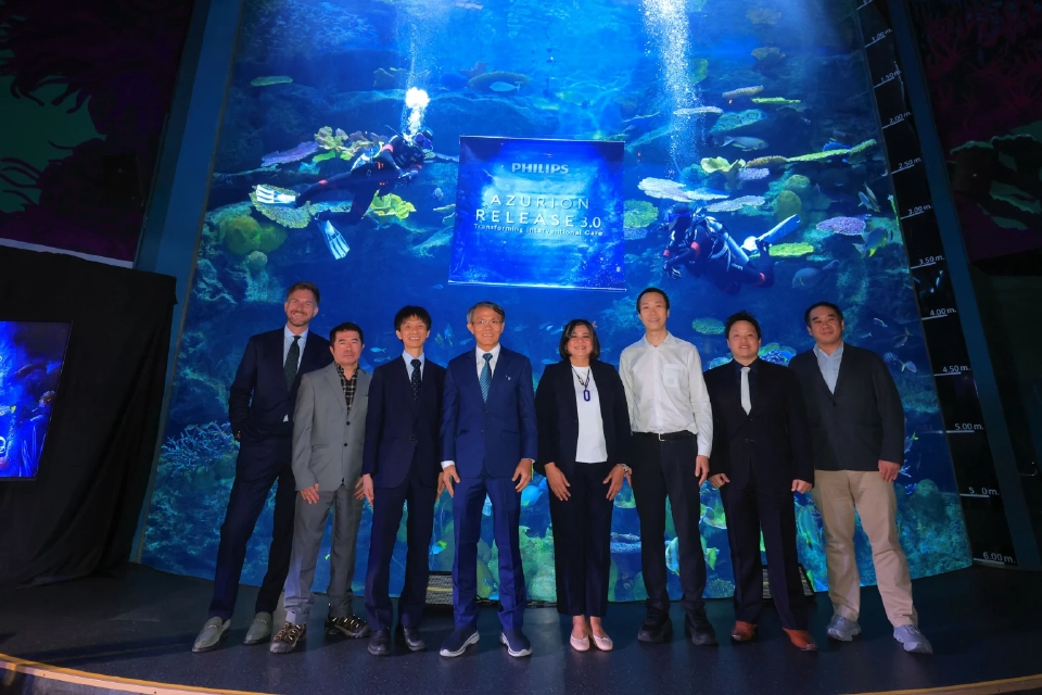 ฟิลิปส์ เปิดตัวนวัตกรรม “เครื่องตรวจสวนหลอดเลือดสมอง” รุ่นใหม่ ยกระดับระบบสาธารณสุขไทย