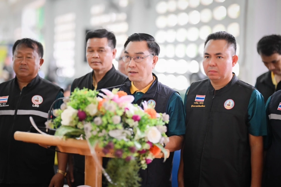 ช่วยชาวตากสู้ภัยแล้ง 'กรมพัฒนาที่ดิน' แจกปัจจัยผลิตเพิ่มผลผลิต