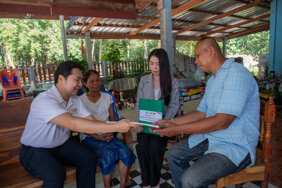 ซีพีสานภารกิจ "3 ประโยชน์" มอบทุน–โอกาสทำงาน ช่วยลูกทหารกล้า 5 จังหวัดชายแดน