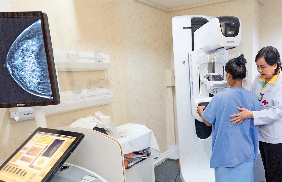 ศูนย์สิริกิติ์ฯ เพื่อโรคมะเร็งเต้านม เสริมบริการครบวงจรย้ำผู้นำอาเซียน