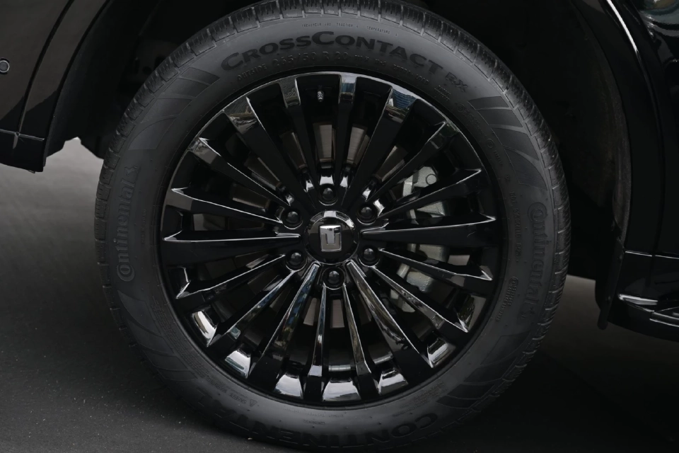 NEW GWM TANK 500 DIESEL รุ่น Black Warrior 