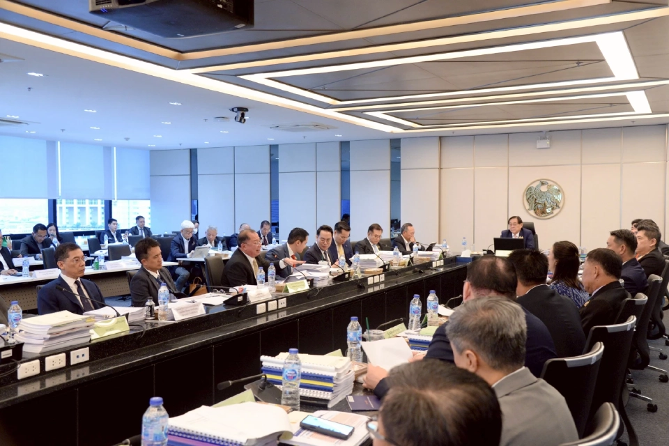 การประชุมคณะกรรมการนโยบายเขตพัฒนาพิเศษภาคตะวันออก (กพอ.) วันนี้ จ่อขยายพื้นที่ไปจังหวัดปราจีนบุรี
