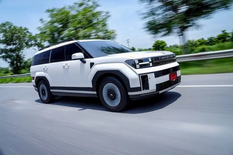 รีวิว Hyundai Santa Fe 2025